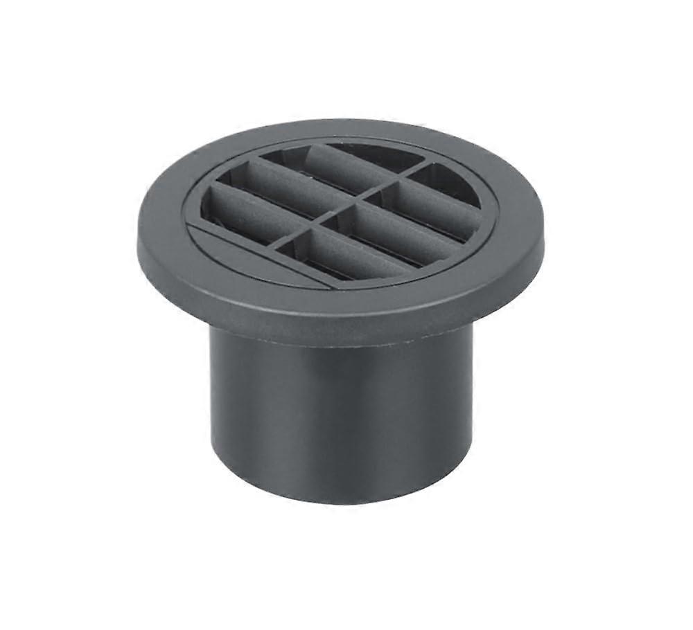 Parking Heater Air Outlet 360° Rotating Flat Round Vent  Temperature Resistant Plastic