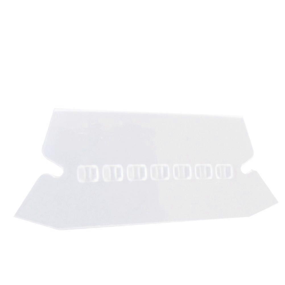 120Pcs Hanging Folder Tabs Plastic File Labels Folder Tab Quick Identification for Student Teacher Office