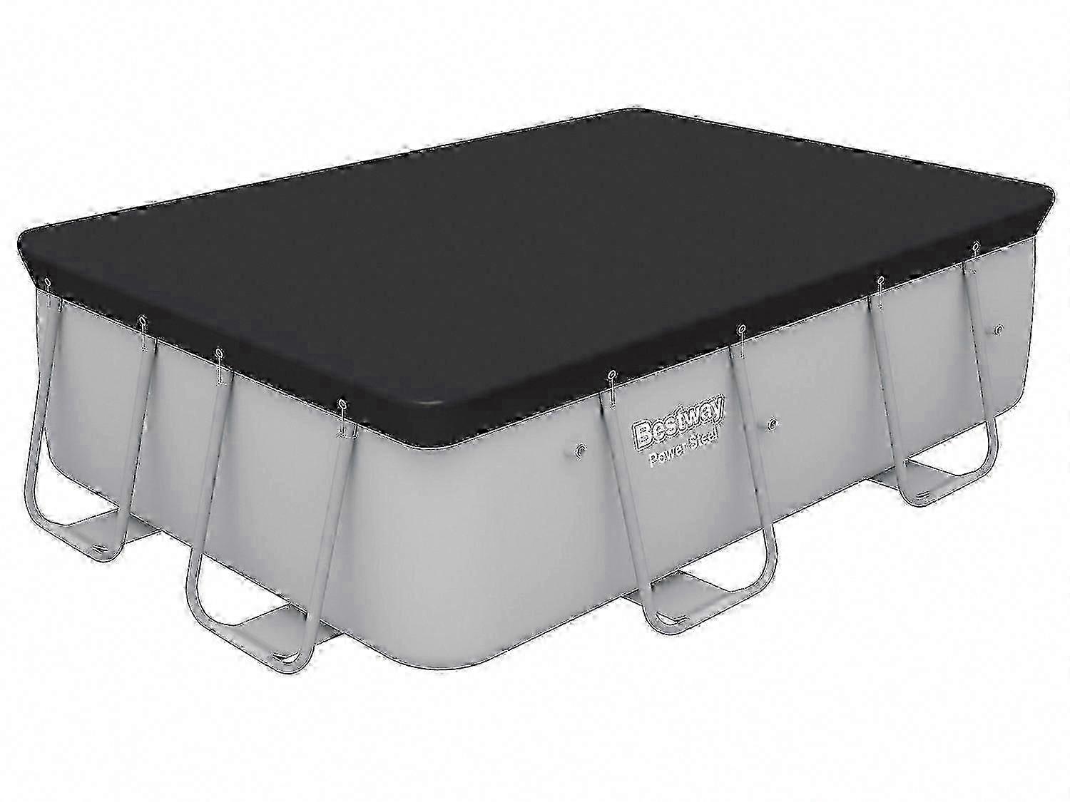 Bestway 282 x 196 cm Rectangular Pool Cover for Above Ground Pools 58442