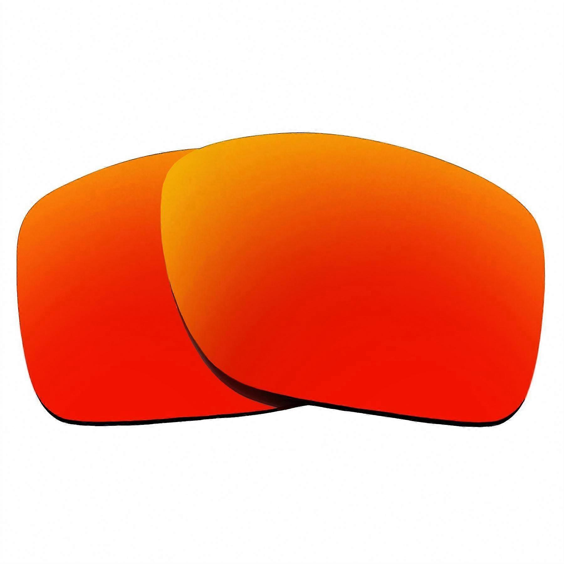 Red Mirror Polarized Replacement Lenses for Crankshaft Frames