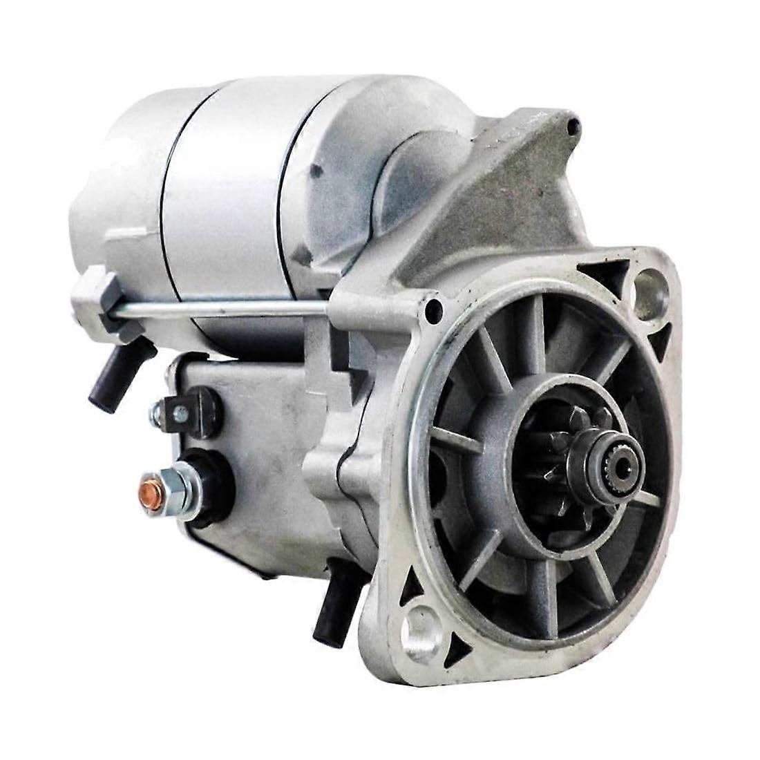 12V Excavator Starter Motor 9Tooth Clockwise OSGR Design with Reliable Start Performance