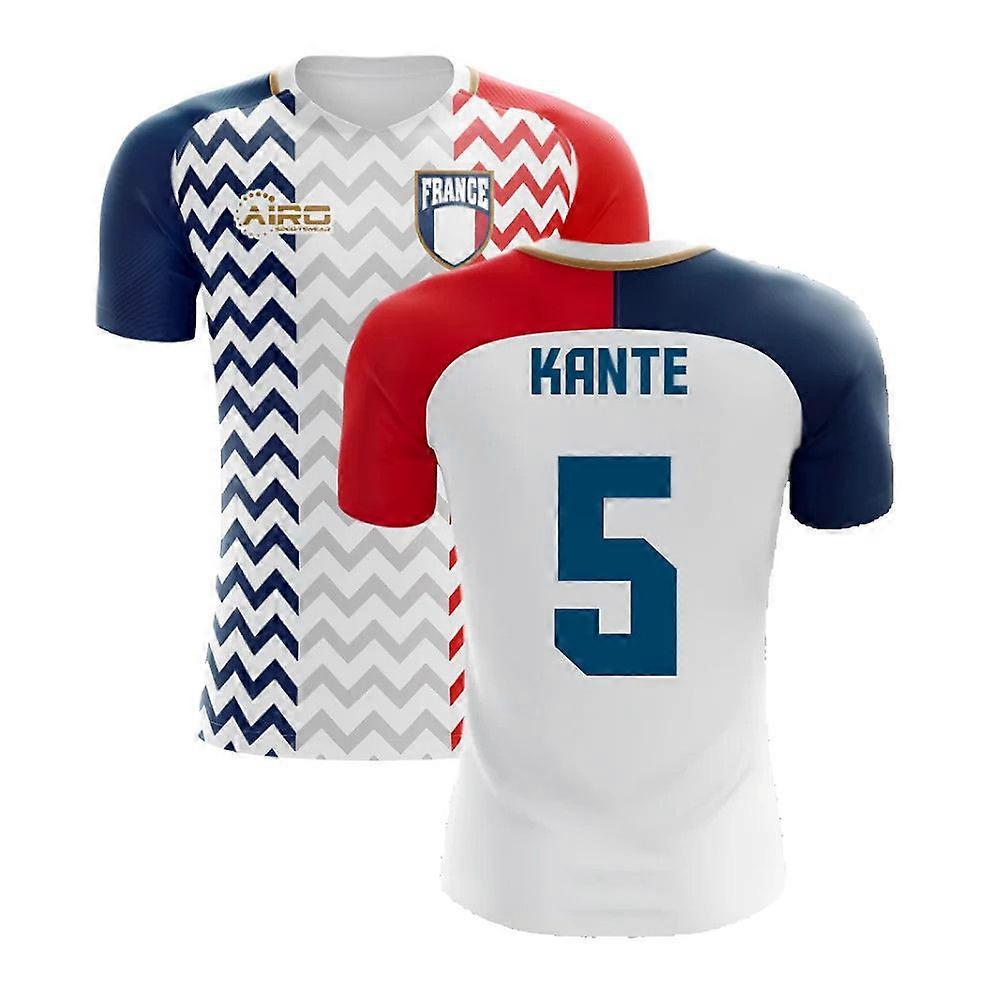 2025-2026 France Away Concept Shirt (Kante 5) - Kids