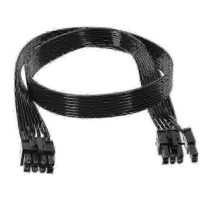 8Pin to 6+2Pin PCIE Power Cable Adapter for GPU Graphics Card