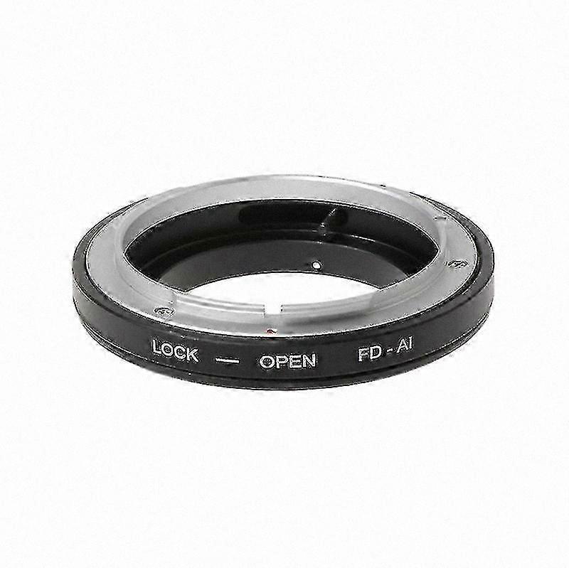 Camera Mount Adapter Ring for  FD Lens to  F D7100/D600/D3200/D800