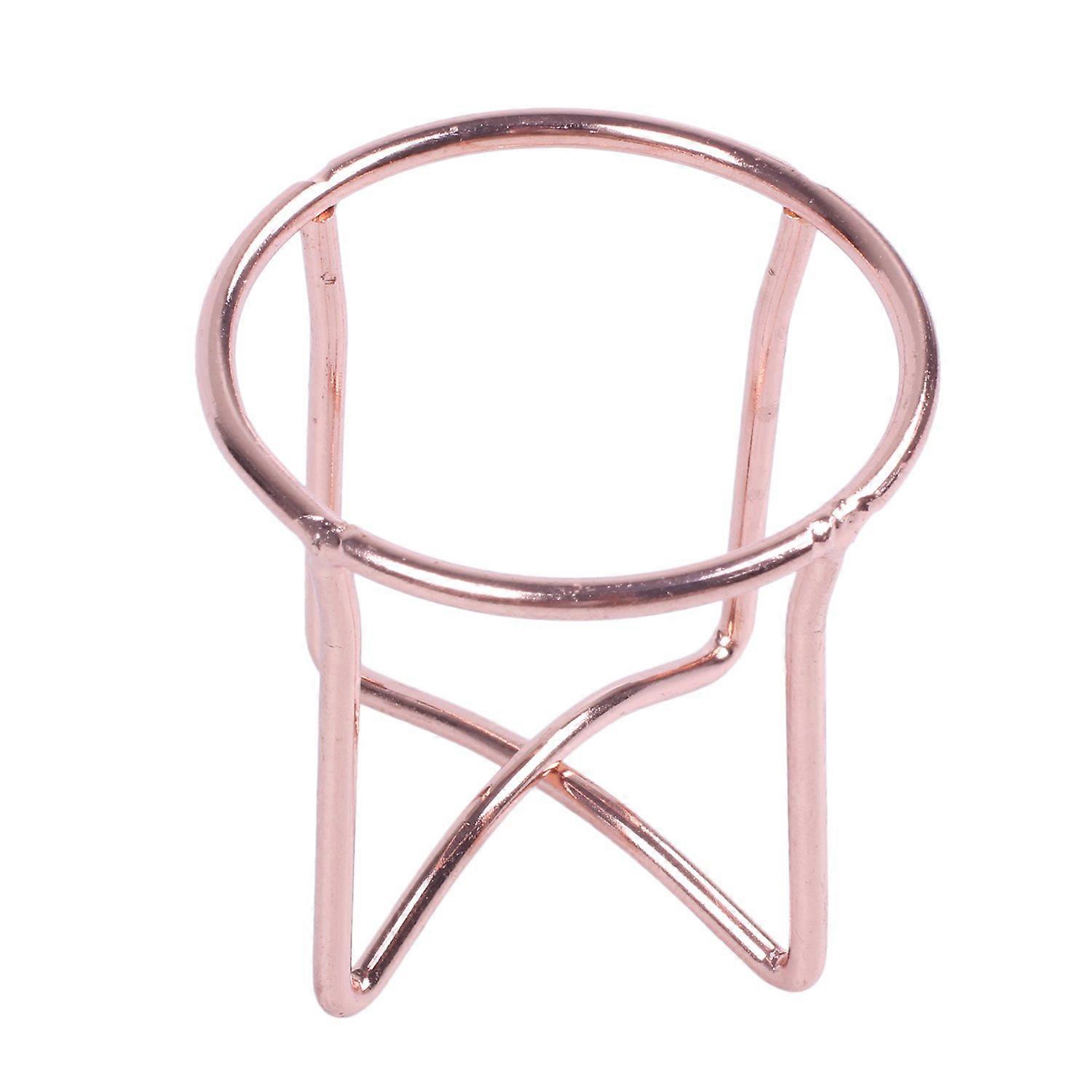 Makeup Rack Makeup Powder Puff Drying Stand Holder