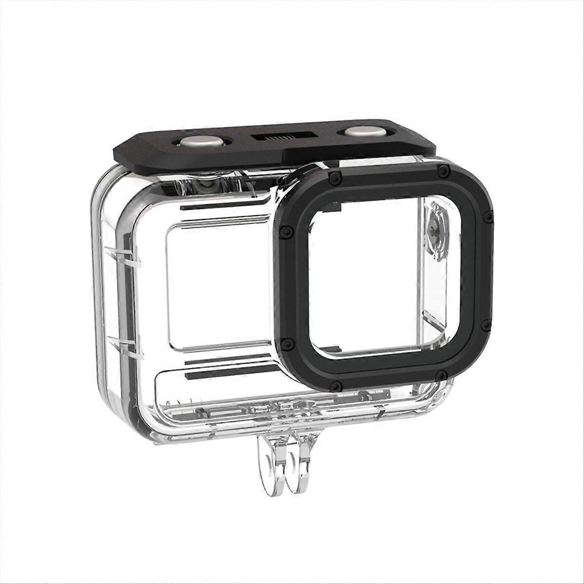 Transparent Protective Case for Waterproof Diving