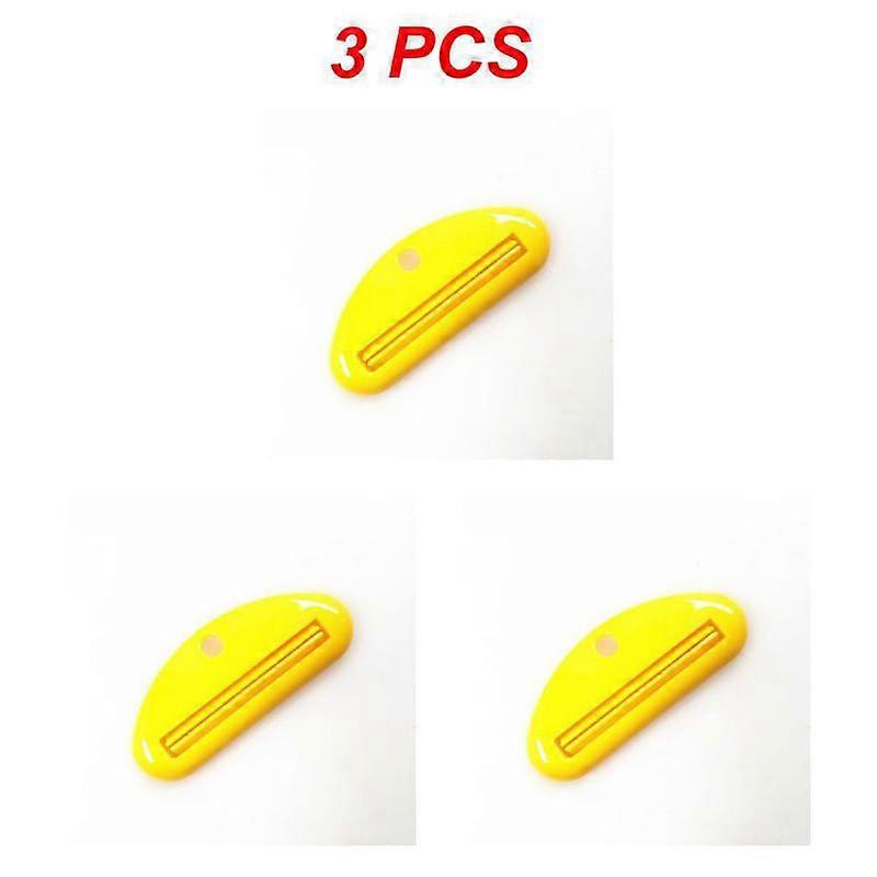 Multifunction Manual Toothpaste Dispenser Cream Tube Squeezer Bathroom Squeeze Paste Extruding Clip Squeezing Clamp