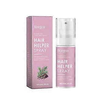 Lo spray per la cura dei capelli migliora i capelli secchi e crespi, nutre il cuoio capelluto e idrata le ciocche.