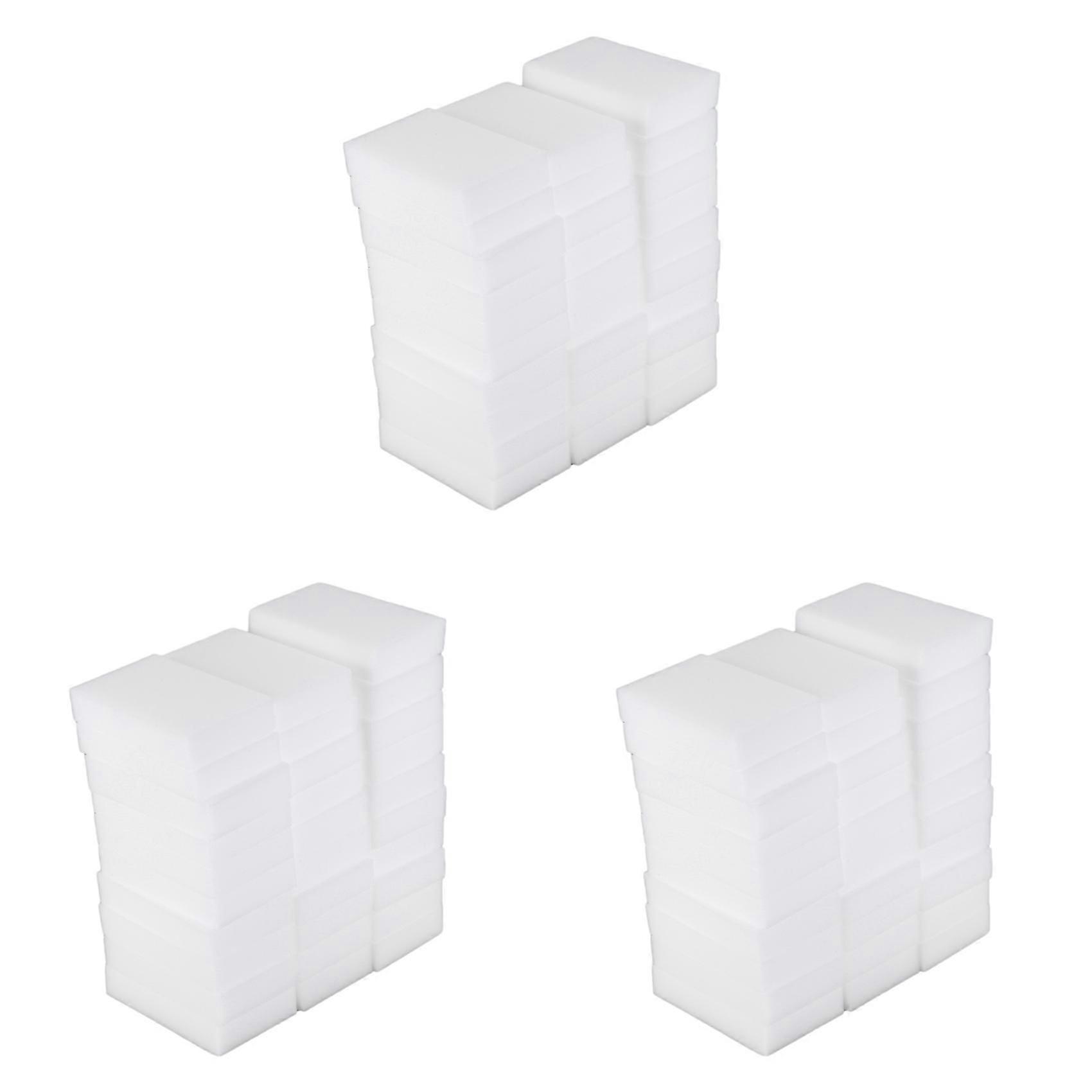 90x Magic Cleaning Sponge Eraser Melamine Cleaner Multifunction White