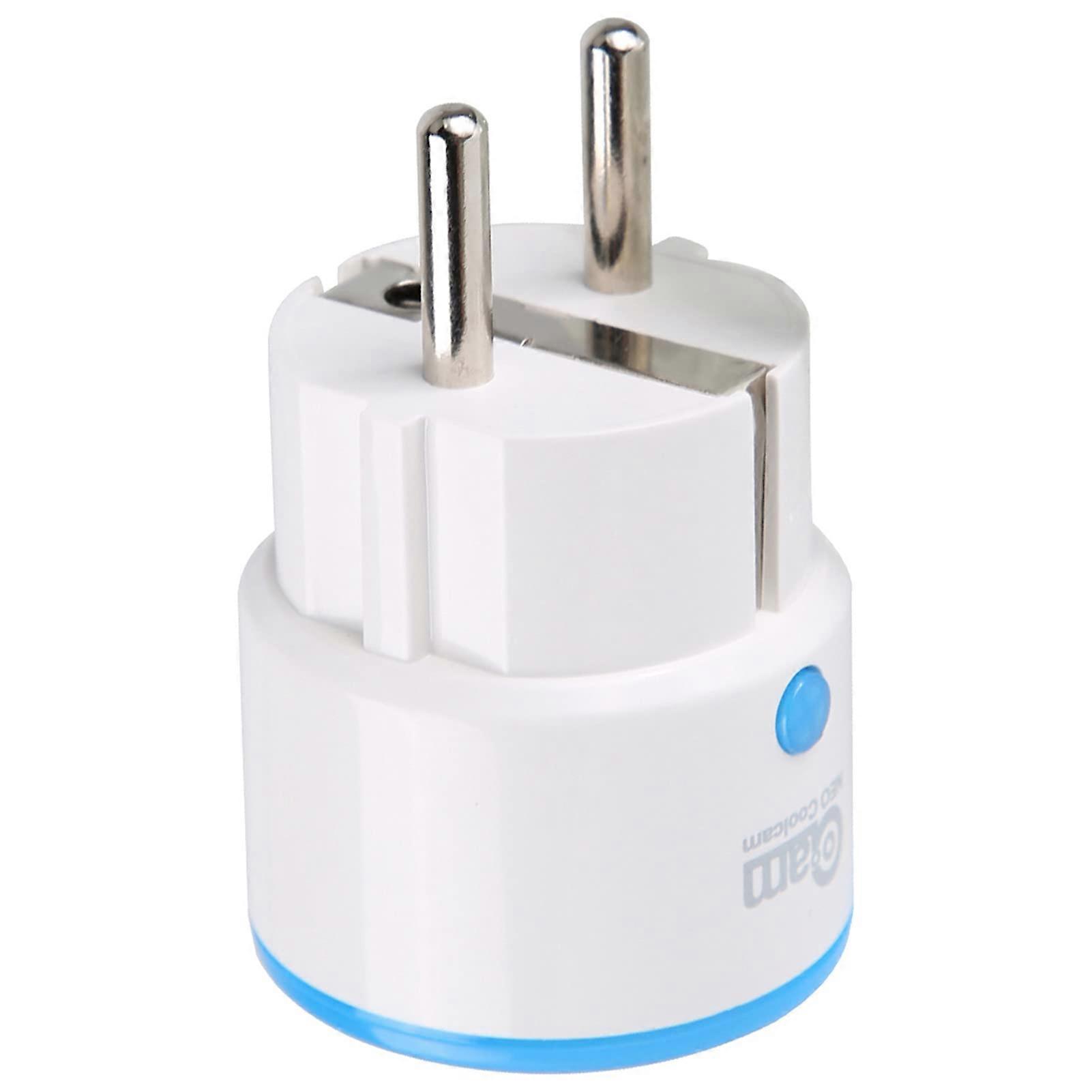 ZWave Smart Plug EU Socket 908.4MHz for SmartThings Vera Wink, Remote Control 110230V