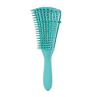 Hair Cutting Comb Set with Detangling Hair Brush, MultiSize for Salon Styling and Scalp Massage