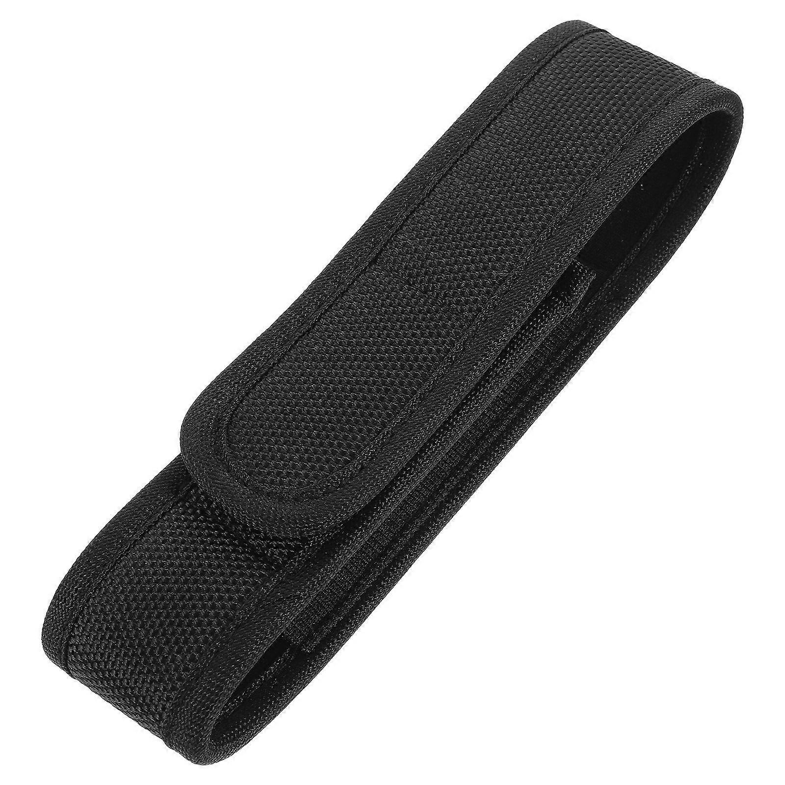 Handheld Flashlight Outdoor Flashlight Pouch for Storage Use