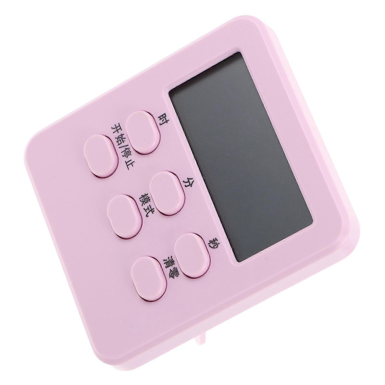 Timer Alarm Clock Digital Timer Rectangle for Precise Time Management