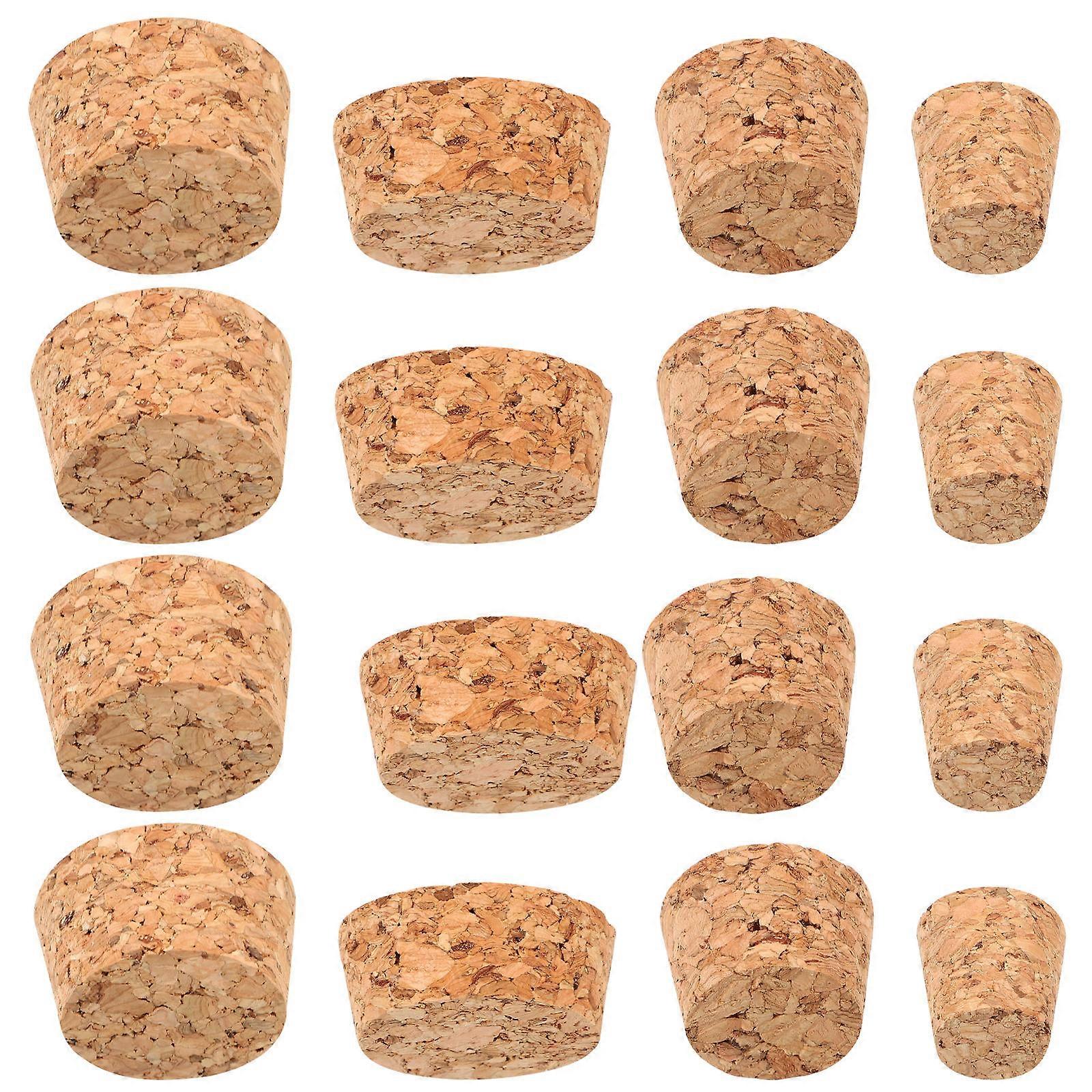 Khaki Corks for Sealer Plugs 40Pcs Bulk Set