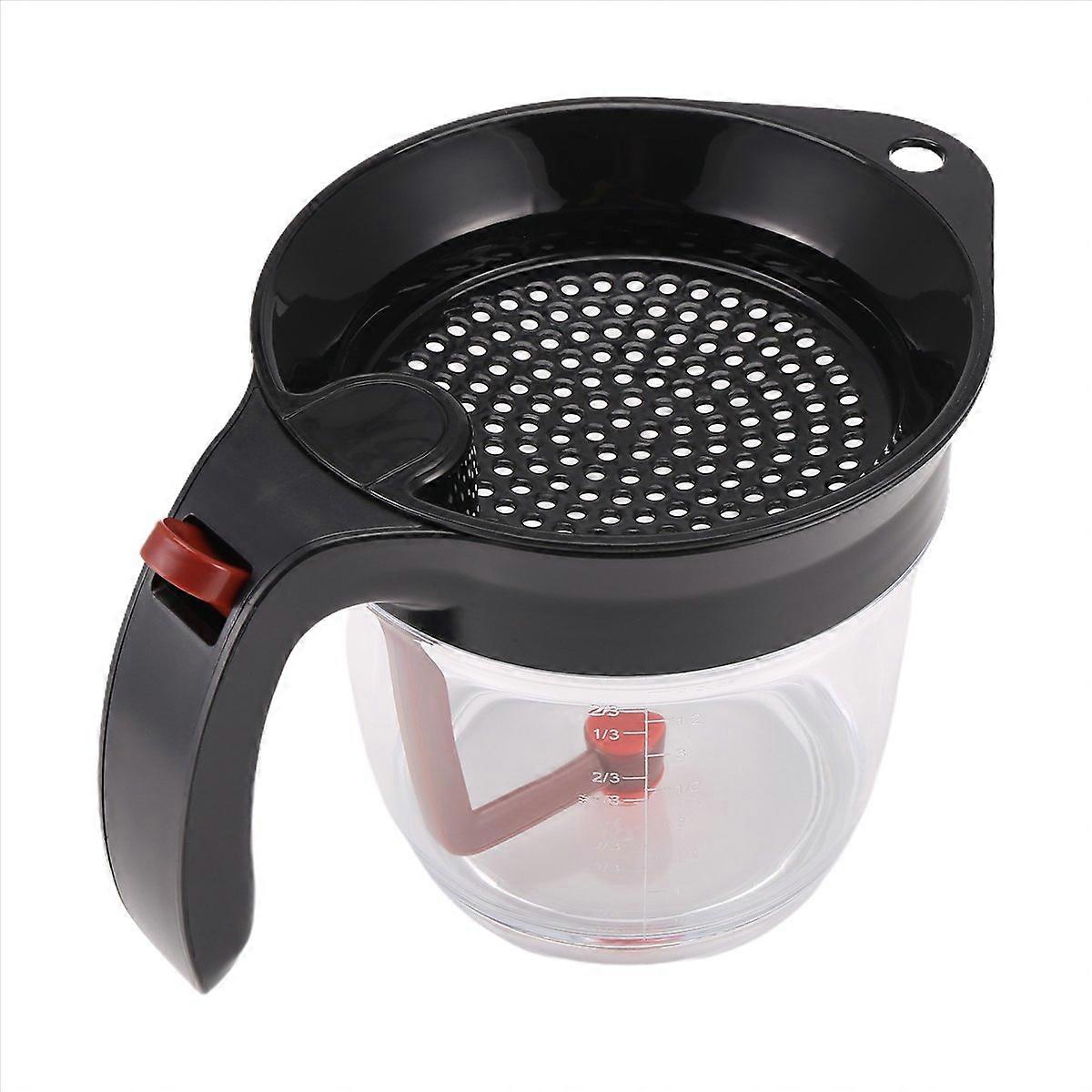 Tool Fat Separator with Bottom Release Fat Separator with Strainer