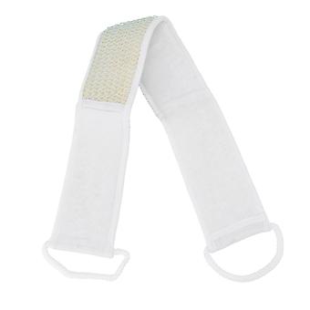 Back Scrubber Bath Brush Belt with Gentle Massage for Shower Exfoliating Spa Use Unisex 2pcs