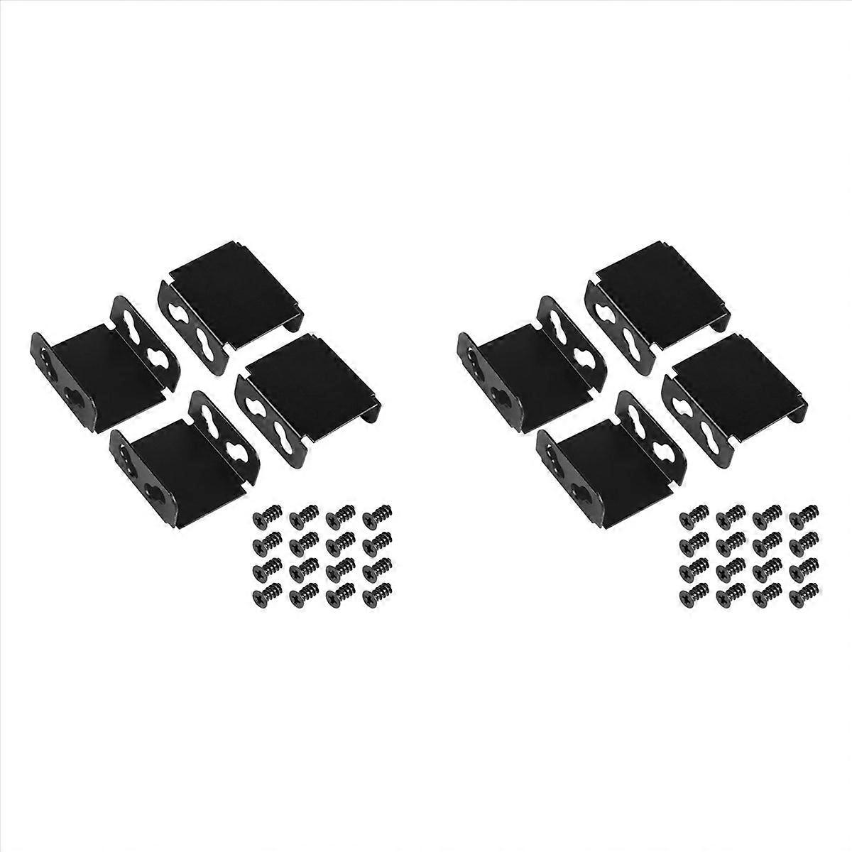 Fan Bracket Dual Fan Computer Radiator Holder for Video Card Cooling