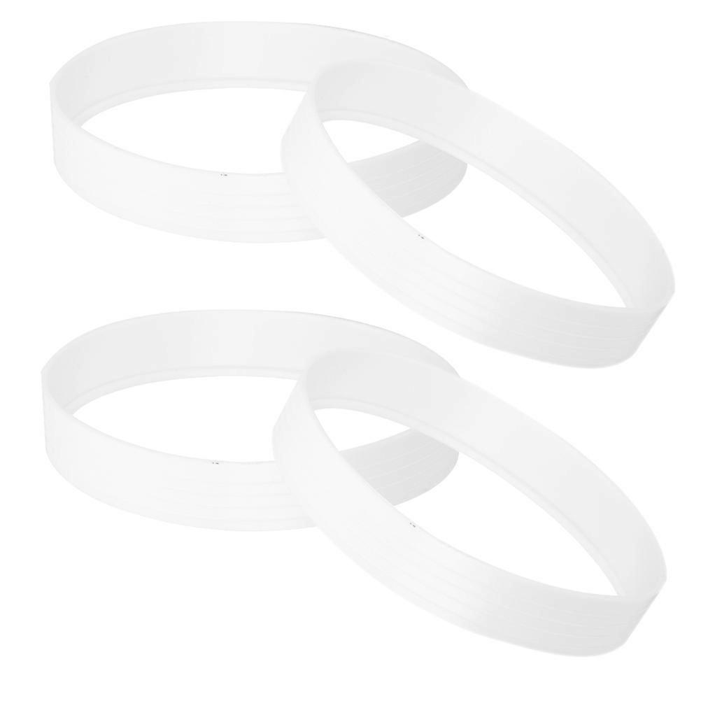 Practical Golf Putting Cup Ring 4Pcs for Training Thickened Tool