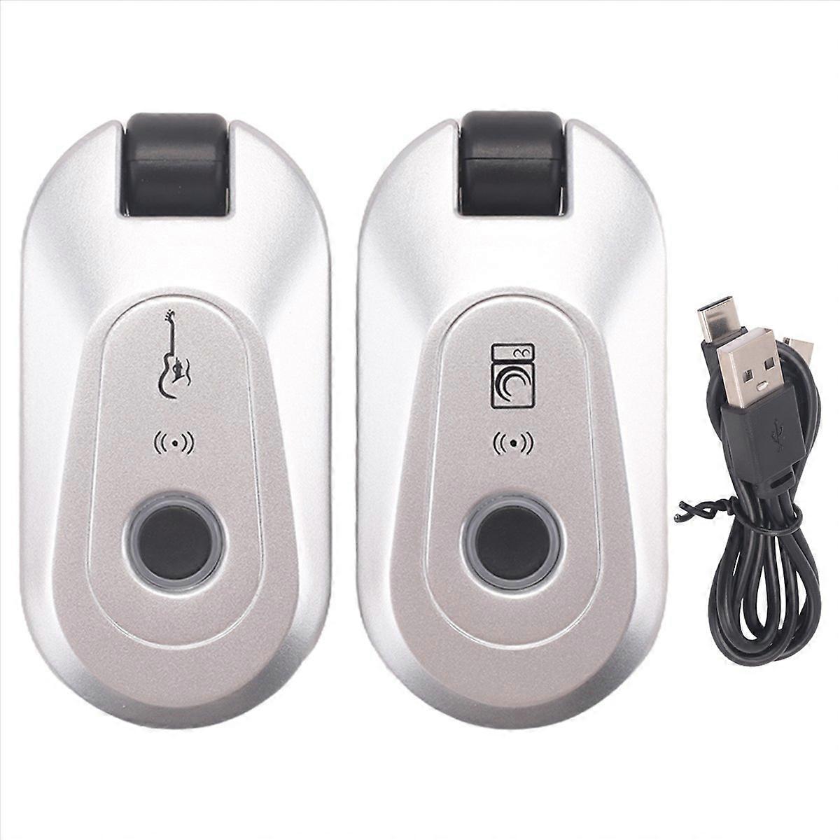 UHF Guitar Wireless System Transmitter Receiver