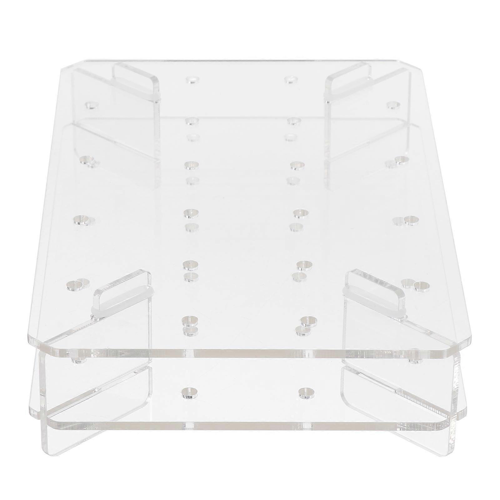 Acrylic Lollipop Holder for Display Use with 3Sets Transparent Holders