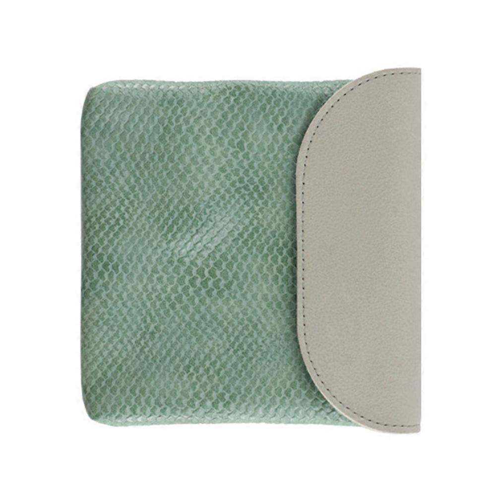 Portable PU Storage Bag Coin Wallet for Storage Use 1Pcs