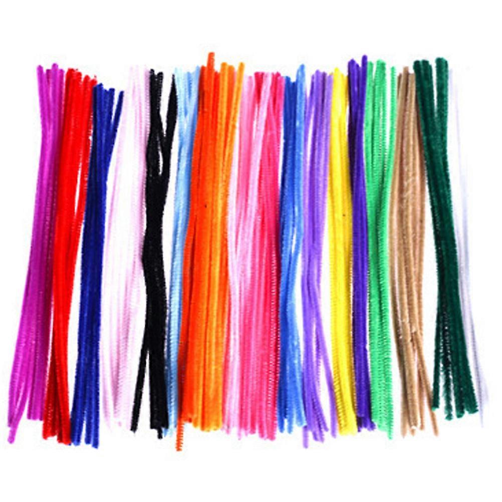 DIY Craft Chenille Stems Twisted Rod for Kids Creativity 200Pcs