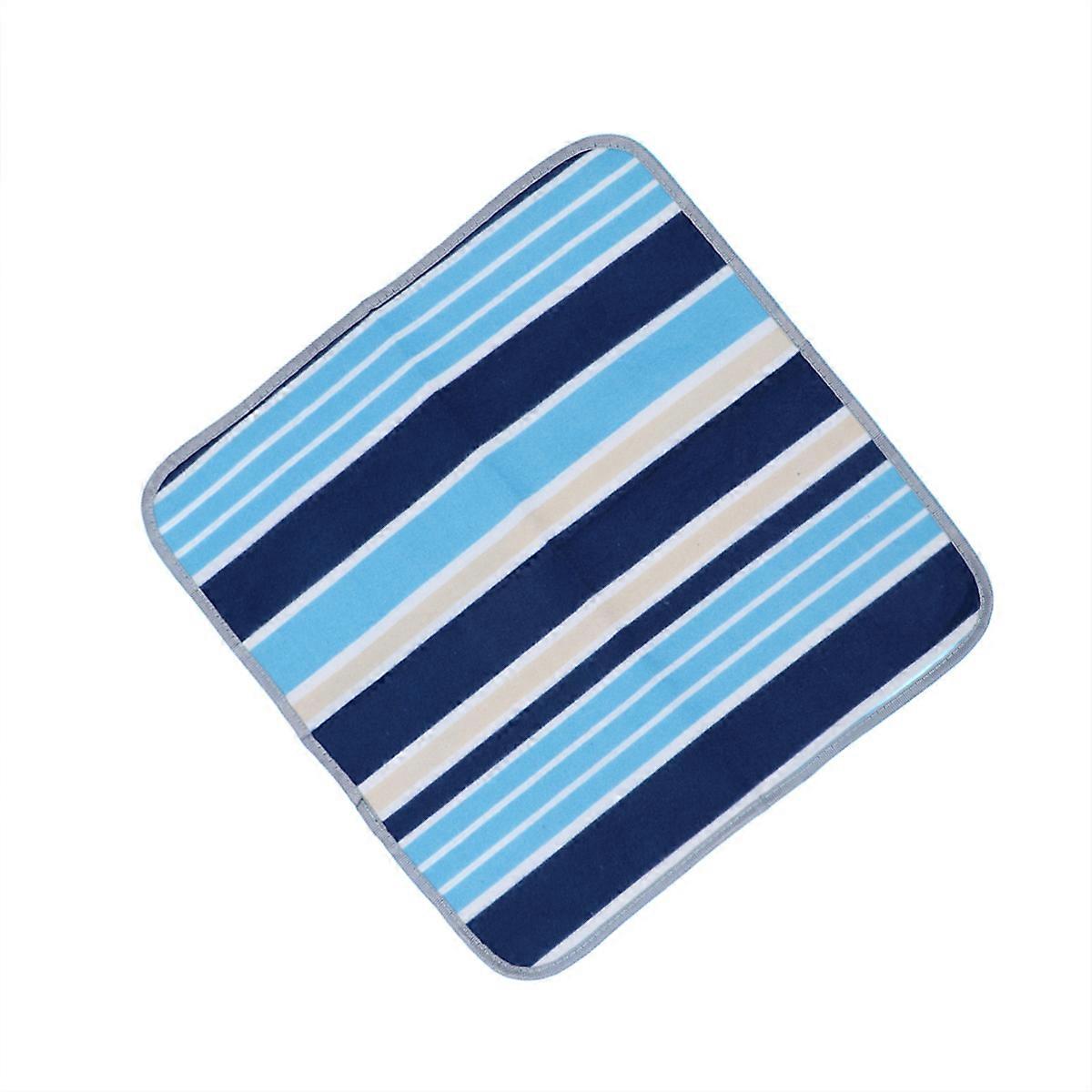 Moisture-Proof Cushion for Sitting 1Pcs Black Camping Waterproof Mat