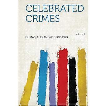 Crimes célèbres Tome 8
