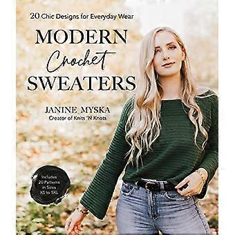 Moderne Häkelpullover: 20 schicke Designs für den Alltag