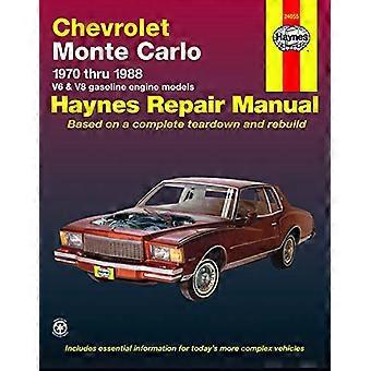 Haynes Chevrolet Monte Carlo, 1970-1988