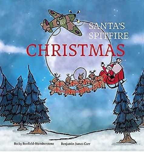 Noël du Père Noël Spitfire