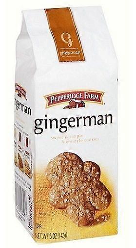 Pepperidge Farm Gingerman dulce y galletas simples