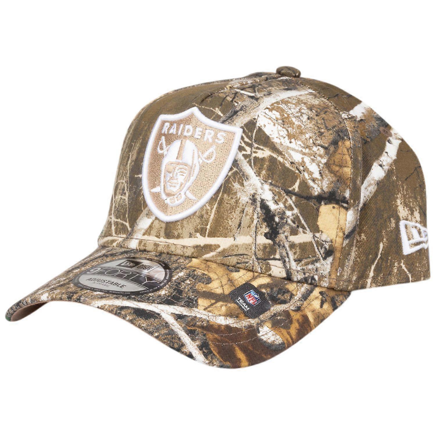 New Era 9Forty A-Frame -lippis - REAL TREE Las Vegas Raiders