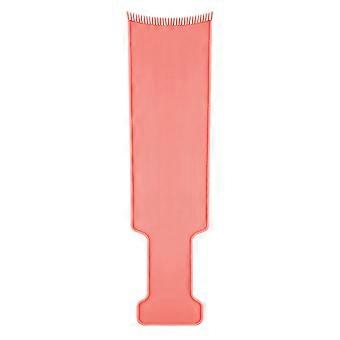 Hair Comb Elastic Ergonomics Handle Long Professional Hair Coloring Board Brush Comb for Salon