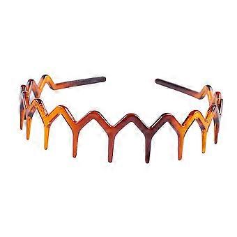 .#*.Black Sports Hairband Headband Wave Alice Style Wnew~ Hair band Men R2E0