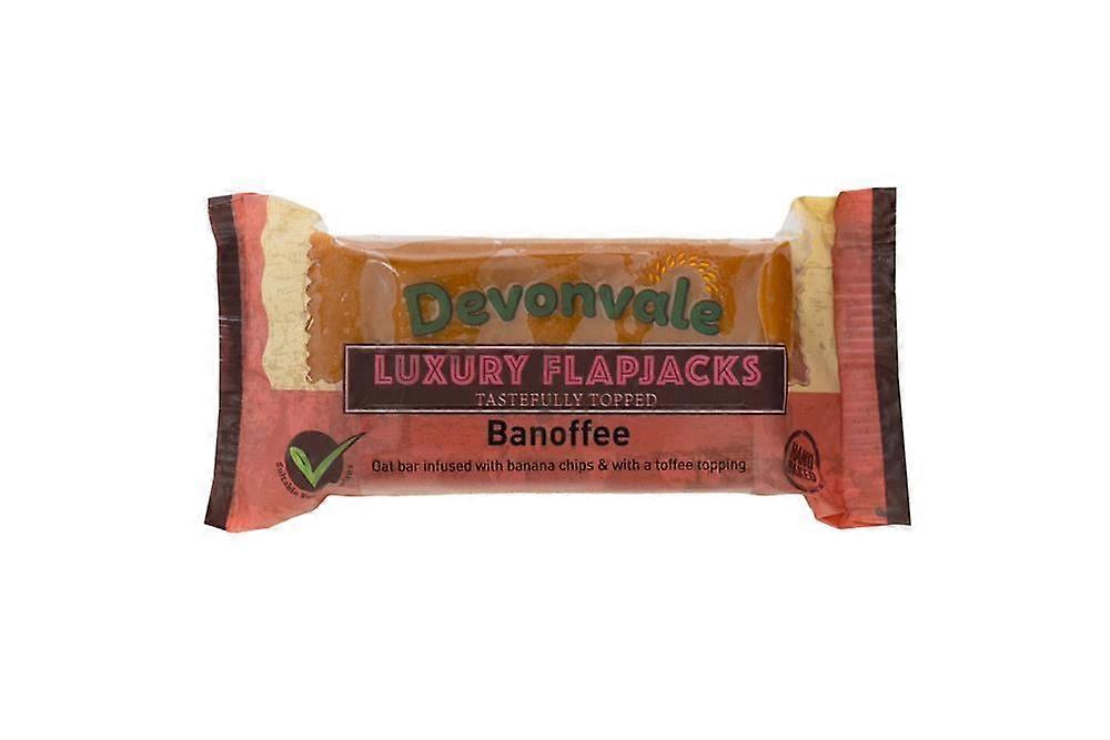 Devonvale Banoffee Flapjack 95g - 24 Pack