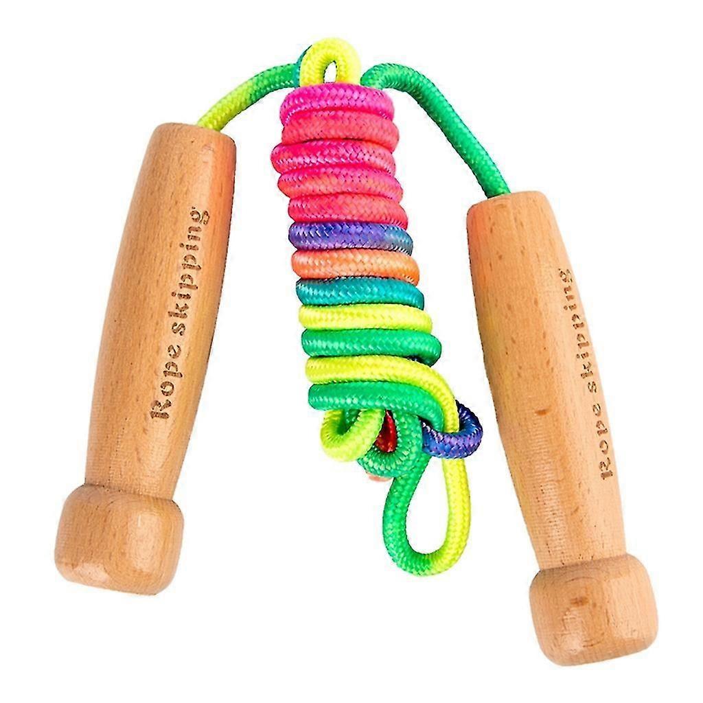 Barn Hopprep, Justerbart Hopprep för barn med Trähandtag
