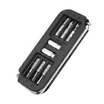 10 in 1 Bicycle Repair Kit Multi-Tool Mountain Bike & Road Bike Set Portable Hexagonal Wrench Screwdriver Bit Tools