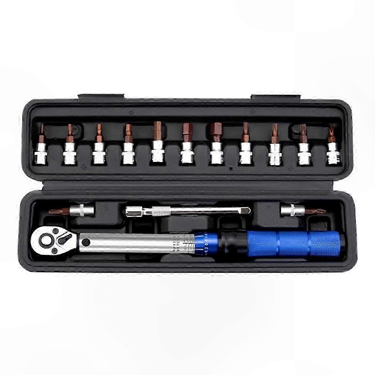 Adjustable Torque Wrench with Preset Functionality for Precision Applications