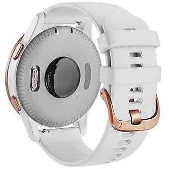 Silicone Quick‑Release Sport Strap Sweat‑Resistant Comfortable Wristband for Garmin Venu 2 Plus