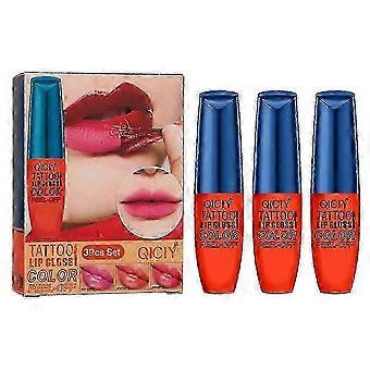 25-26 Peel Off Lip Stain, Lip Liner Peel Off, Langtidsholdbar Lip Stain Peel Off Tint, Transfer Proof, Vandfast Tatoveringslæbeliner, Meget Pigmenteret