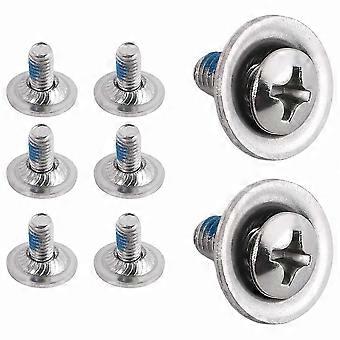 Snowboard Binding Hardware Kit - 8pcs Screws and Washers for Mounting and Securing Accessories