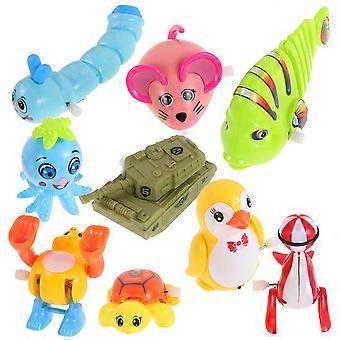 Wind Up Toys for Kids Clockwork Animal Wind Up Toys for Kids Playing 9Pcs