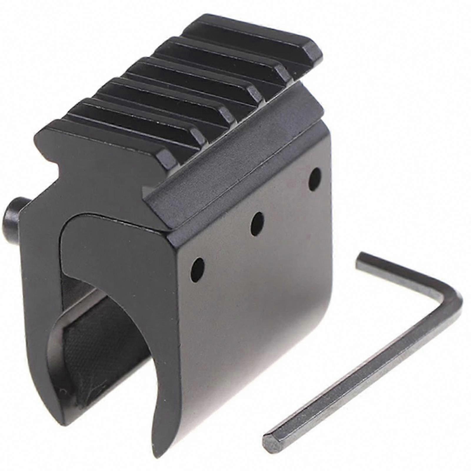 Adaptable mounting rail for outdoor activities