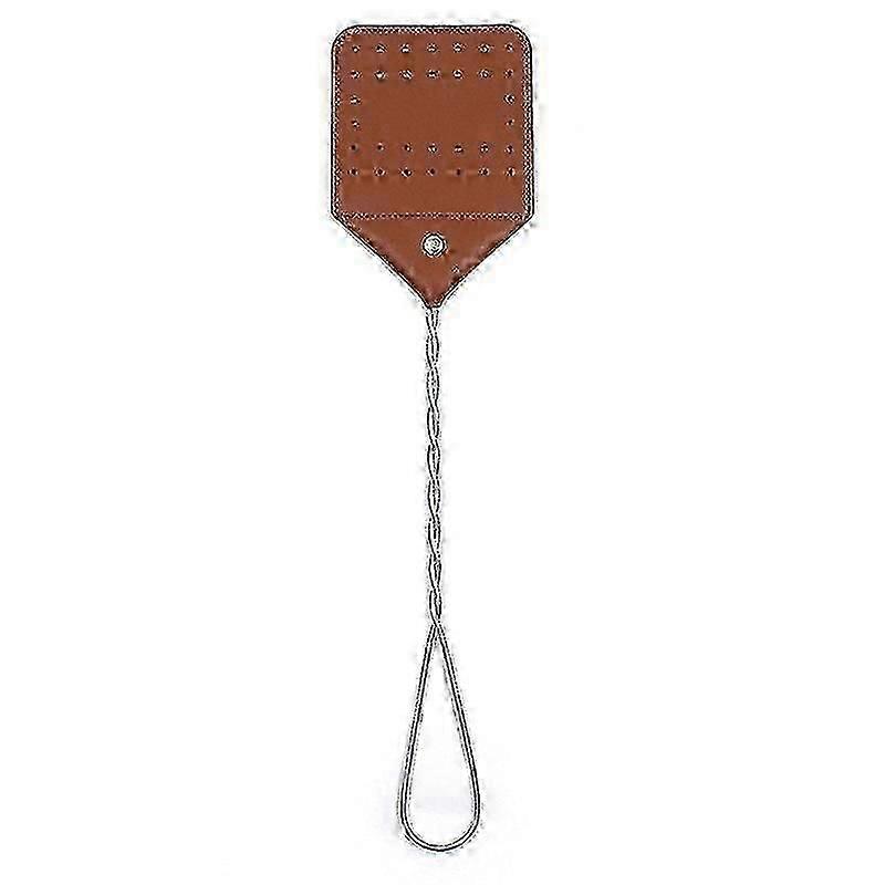Leather Fly Swatter, Heavy Duty, Multi Pack