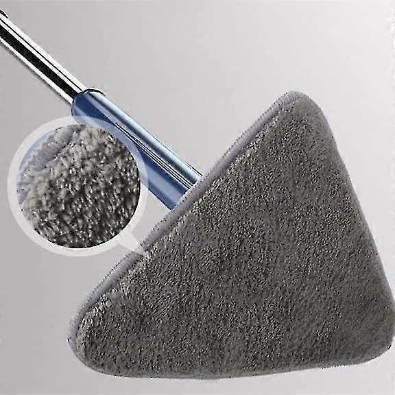 360 Degree Rotatable Adjustable Triangle Cleaning Mop -sz.13666