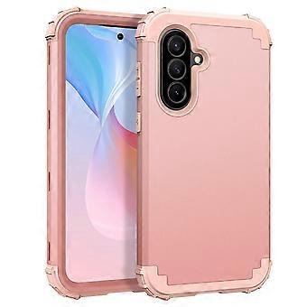 For Samsung Galaxy A37 5G Case Shockproof PC+TPU Phone Back Cover