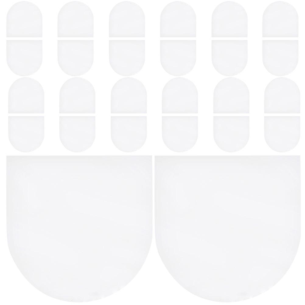 Vinyl Record Sleeves Clear Plastic Protector for Storage Use 100Pcs