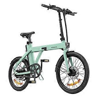 ENGWE P20 green Electric Bike 250W 42Nm 100KM Range 36V 9.6A IP6 Waterproof Lightweight 18.5kg