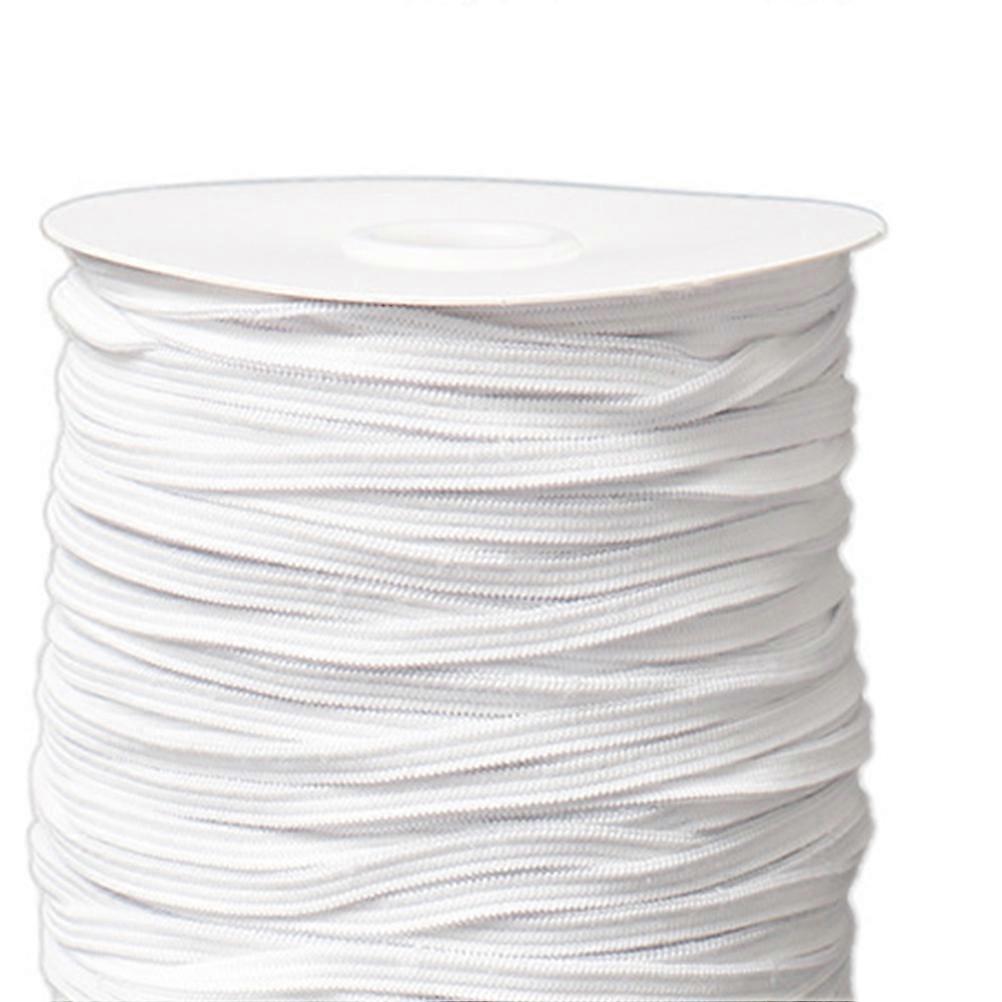 Mask Replacement Elastic Strap Hanging Use Comfortable White Elastic Rope